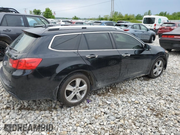2012 Acura TSX с VIN JH4CW2H50CC003070, выставлен на аукционе Copart как лот 58569205 с пробегом 156 936 миль миль и Чистый • Clean title. История ставок и продаж доступна на DreamBid. Изображение 3.