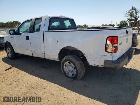 2007 Ford F-150 XL с VIN 1FTPX12597KD10042, выставлен на аукционе Copart как лот 63310985 с пробегом 80 729 миль миль и Списание • Salvage title. История ставок и продаж доступна на DreamBid. Изображение 2.