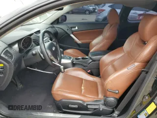 2010 Hyundai Genesis Coupe Grand Touring with VIN KMHHU6KH8AU034125, listed as a Copart auction lot 56064075 with 100,466 mi miles and Salvage title. Bid and sale history available at DreamBid. Image 7.