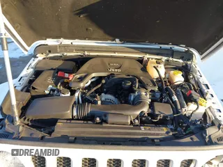 2021 Jeep Wrangler Unlimited Sahara with VIN 1C4HJXEG2MW827385, listed as a IAAI auction lot 41534476 with 29,489 mi miles and . Bid and sale history available at DreamBid. Image 10.