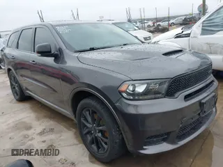 2018 Dodge Durango R/T с VIN 1C4SDJCT4JC341443, выставлен на аукционе IAAI как лот 41538154 с пробегом 88 030 миль миль и . История ставок и продаж доступна на DreamBid. Изображение 1.