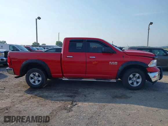 2017 Ram 1500 SLT z VIN 1C6RR7GG2HS583512, wystawiony jako IAAI lot #42492196 z przebiegiem 118 417 mil mil oraz . Historia ofert i sprzedaży dostępna na DreamBid. Obrazek 13.