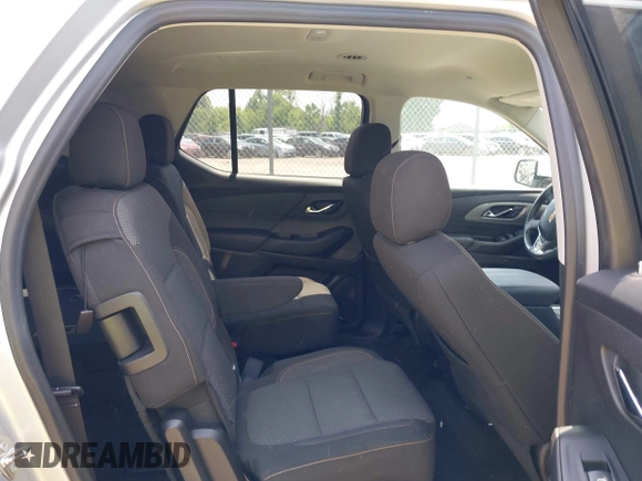 2019 Chevrolet Traverse LT Cloth with VIN 1GNERGKW6KJ274300, listed as a IAAI auction lot 42422694 with 100,232 mi miles and . Bid and sale history available at DreamBid. Image 8.