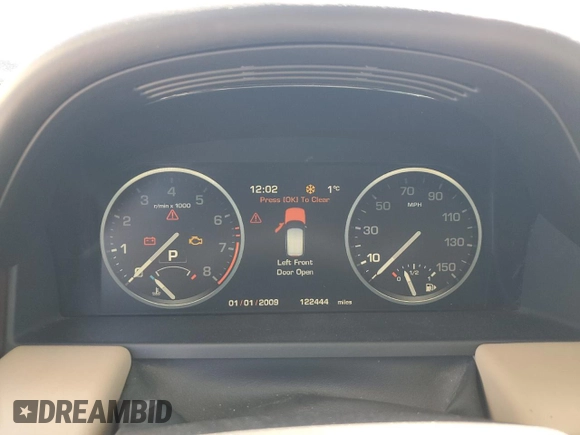 2012 Land Rover Range Rover HSE с VIN SALME1D40CA373309, выставлен на аукционе Copart как лот 65982015 с пробегом 122 444 миль миль и Чистый • Clean title. История ставок и продаж доступна на DreamBid. Изображение 9.
