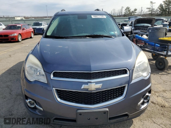 2013 Chevrolet Equinox LT z VIN 2GNFLEEK7D6312359, wystawiony jako Copart lot #48677155 z przebiegiem 114 826 mil mil oraz Szkoda całkowita • Salvage title. Historia ofert i sprzedaży dostępna na DreamBid. Obrazek 5.