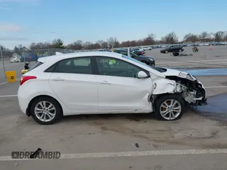 2013 Hyundai Elantra GT with VIN KMHD35LE1DU145894, listed as a IAAI auction lot 41828751 with 90,529 mi miles. Bid and sale history available at carsss.com. Image 13.