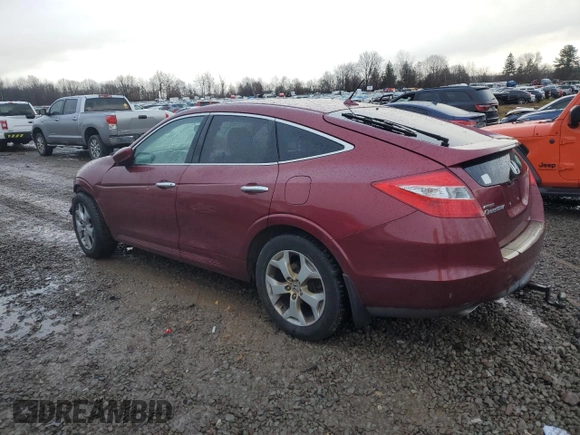 2010 Honda Crosstour EX-L with VIN 5J6TF2H56AL011490, listed as a Copart auction lot 84711604 with Not Provided miles and Non Repairable. Bid and sale history available at carsss.com. Image 2.