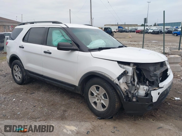 2014 Ford Explorer with VIN 1FM5K8B80EGB02975, listed as a IAAI auction lot 41102859 with 232,118 mi miles and . Bid and sale history available at carsss.com. Image 1.