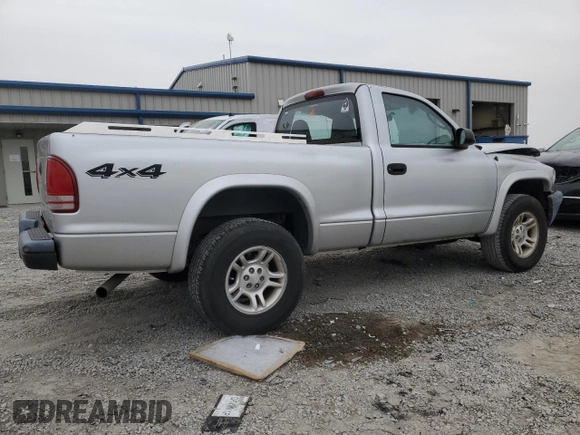 2004 Dodge Dakota with VIN 1D7GG16K44S700371, listed as a Copart auction lot 71213584 with 105,603 mi miles and Salvage Title. Bid and sale history available at DreamBid. Image 3.