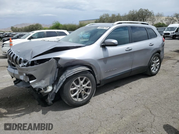 2017 Jeep Cherokee Latitude с VIN 1C4PJMCB6HD213958, выставлен на аукционе Copart как лот 53686715 с пробегом Не указан миль и Списание • Salvage title. История ставок и продаж доступна на DreamBid. Изображение 1.