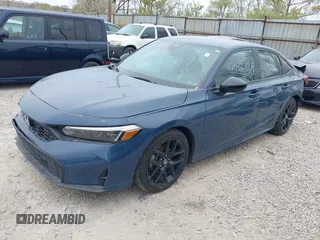 2025 Honda Civic Sport z VIN 2HGFE2F56SH549101, wystawiony jako IAAI lot #42032706 z przebiegiem 12 820 mil mil oraz . Historia ofert i sprzedaży dostępna na DreamBid. Obrazek 17.