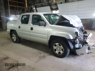 2009 Honda Ridgeline RT with VIN 2HJYK16249H502722, listed as a Copart auction lot 75677144 with 0 mi miles and Salvage Title. Bid and sale history available at carsss.com. Image 4.