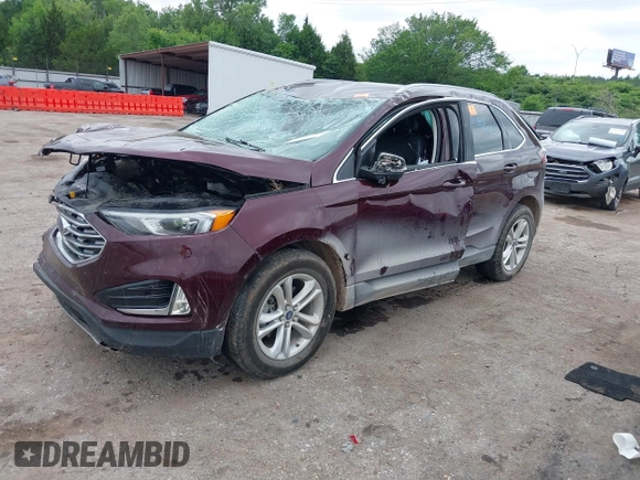 2020 Ford Edge SEL с VIN 2FMPK3J93LBB22874, выставлен на аукционе IAAI как лот 42424629 с пробегом 116 525 миль миль и . История ставок и продаж доступна на DreamBid. Изображение 2.