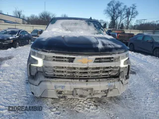 2023 Chevrolet Silverado 1500 LT with VIN 3GCPDKEK7PG230326, listed as a Copart auction lot 88653455 with 25,626 mi miles and Salvage Title. Bid and sale history available at carsss.com. Image 5.