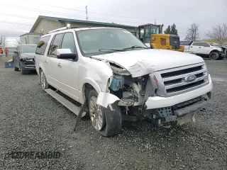 2011 Ford Expedition Max Limited with VIN 1FMJK2A55BEF36481, listed as a Copart auction lot 49547025 with 187,465 mi miles and Salvage title. Bid and sale history available at DreamBid. Image 12.