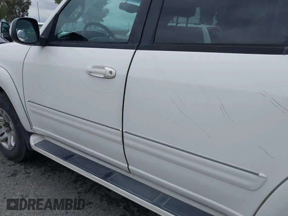 2003 Toyota Sequoia Limited with VIN 5TDBT48A83S179698, listed as a IAAI auction lot 42193701 with 361,792 mi miles and . Bid and sale history available at DreamBid. Image 17.