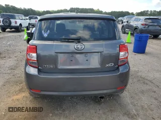 2010 Scion xD with VIN JTKKU4B41AJ053217, listed as a Copart auction lot 55050475 with 251,500 mi miles and Clean Title. Bid and sale history available at DreamBid. Image 6.