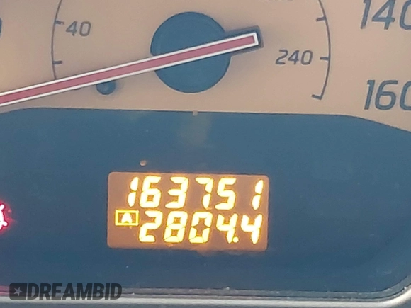 2003 Nissan Murano SL with VIN JN8AZ08W13W214133, listed as a IAAI auction lot 42057504 with 163,751 mi miles and . Bid and sale history available at DreamBid. Image 15.