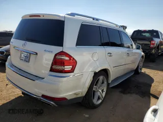 2011 Mercedes-Benz GL-Class GL 550 with VIN 4JGBF8GE4BA704816, listed as a Copart auction lot 70331714 with 135,318 mi miles and Salvage Title. Bid and sale history available at carsss.com. Image 3.