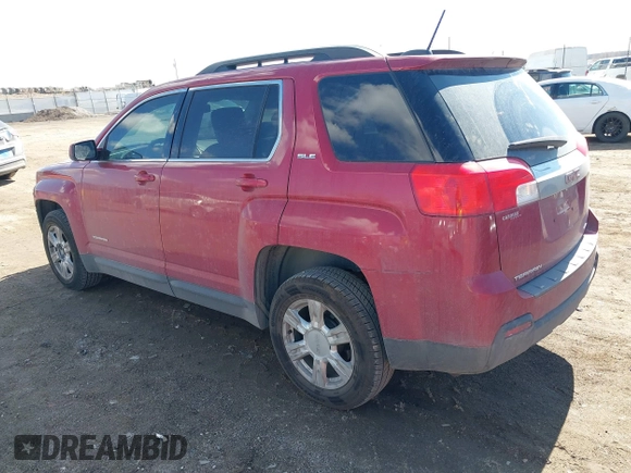 2015 GMC Terrain SLE with VIN 2GKFLWEKXF6262112, listed as a IAAI auction lot 41673930 with 91,728 mi miles and . Bid and sale history available at carsss.com. Image 3.