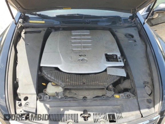 2007 Lexus LS 460 с VIN JTHBL46F475012487, выставлен на аукционе Copart как лот 57308615 с пробегом 214 956 миль миль и Списание • Salvage title. История ставок и продаж доступна на DreamBid. Изображение 11.