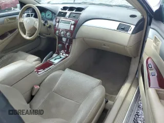 2005 Toyota Solara SE with VIN 4T1CE38P95U505323, listed as a Copart auction lot 66985894 with 221,896 mi miles and Non Repairable. Bid and sale history available at DreamBid. Image 8.