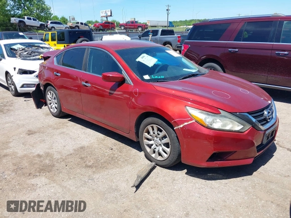 2016 Nissan Altima SR with VIN 1N4AL3AP0GN356816, listed as a IAAI auction lot 42131624 with 132,272 mi miles and . Bid and sale history available at DreamBid. Image 1.