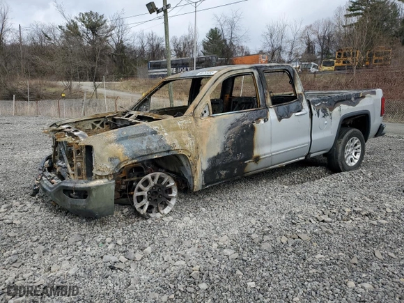 2016 GMC Sierra 1500 SLE with VIN 1GTV2MEC0GZ404139, listed as a Copart auction lot 50793285 with 0 mi miles and Salvage Title. Bid and sale history available at carsss.com. Image 1.