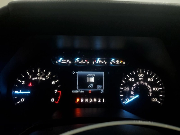 2018 Ford F-150 XL with VIN 1FTEX1CB9JKE38509, listed as a Copart auction lot 51484675 with 132,367 mi miles and Clean Title. Bid and sale history available at carsss.com. Image 9.