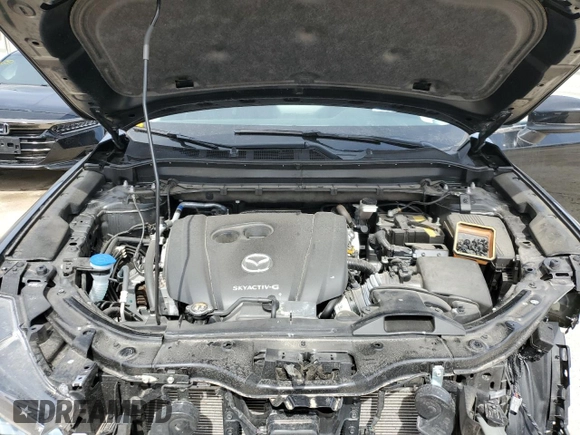 2022 Mazda CX-5 2.5 S Preferred Package with VIN JM3KFBCM6N1591946, listed as a Copart auction lot 50195805 with 16,699 mi miles and Salvage Title. Bid and sale history available at carsss.com. Image 12.