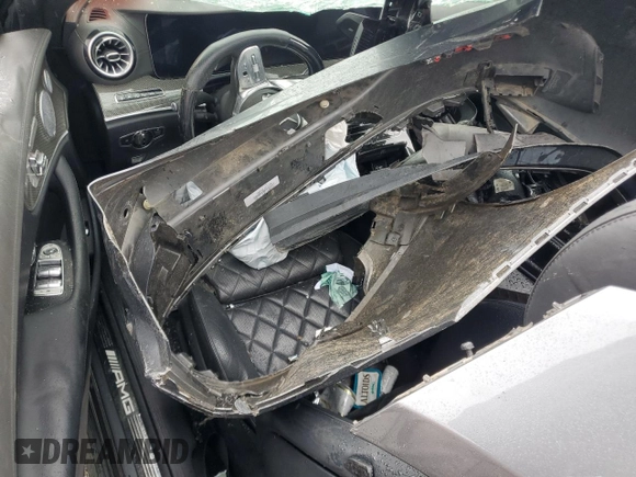 2019 Mercedes-Benz E 53 AMG with VIN WDD1K6BB3KF093862, listed as a Copart auction lot 60511964 with Not Provided miles and Salvage Title. Bid and sale history available at DreamBid. Image 8.