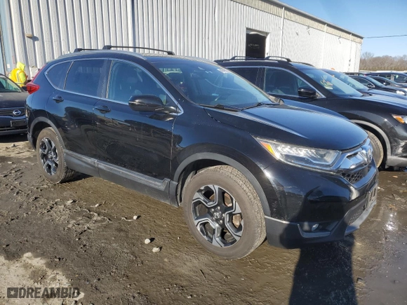 2017 Honda CR-V Touring with VIN 2HKRW2H99HH623037, listed as a Copart auction lot 41448075 with 224,961 mi miles and Clean Title. Bid and sale history available at carsss.com. Image 4.