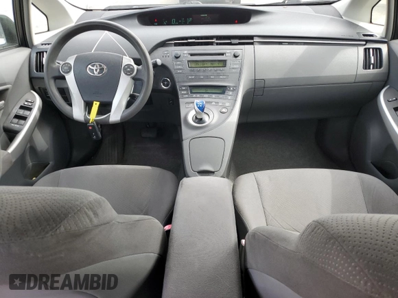 2010 Toyota Prius II with VIN JTDKN3DU3A1303178, listed as a Copart auction lot 51380195 with 131,723 mi miles and Salvage Title. Bid and sale history available at DreamBid. Image 8.
