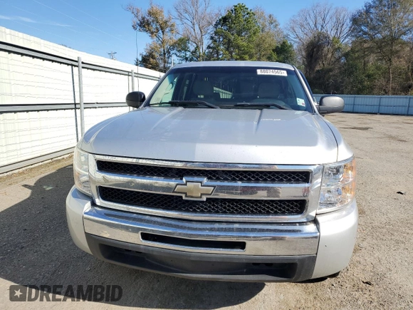 2010 Chevrolet Silverado 1500 LT with VIN 3GCRCSEA6AG205184, listed as a Copart auction lot 88074565 with 198,054 mi miles and Salvage Title. Bid and sale history available at DreamBid. Image 5.