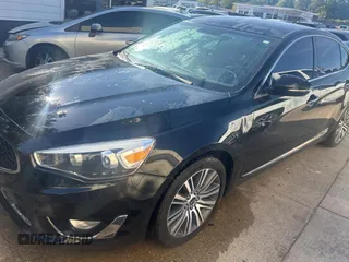 2015 Kia Cadenza Premium with VIN KNALN4D78F5169611, listed as a Copart auction lot 80753424 with 102,146 mi miles and Clean Title. Bid and sale history available at carsss.com. Image 2.