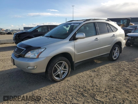 2006 Lexus RX 330 with VIN 2T2HA31U66C099341, listed as a Copart auction lot 77896324 with 170,651 mi miles and Salvage Title. Bid and sale history available at carsss.com. Image 1.