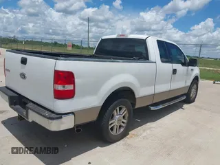 2004 Ford F-150 STX with VIN 1FTRX12W84NB06070, listed as a IAAI auction lot 42614653 with 254,056 mi miles and . Bid and sale history available at DreamBid. Image 4.