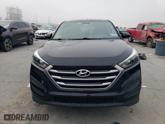 2017 Hyundai Tucson SE with VIN KM8J23A44HU533101, listed as a Copart auction lot 49263365 with 66,101 mi miles and Salvage Title. Bid and sale history available at DreamBid. Image 5.