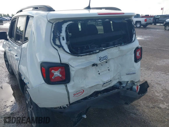 2018 Jeep Renegade Altitude with VIN ZACCJABB8JPG86847, listed as a IAAI auction lot 42341355 with 112,541 mi miles and . Bid and sale history available at DreamBid. Image 6.