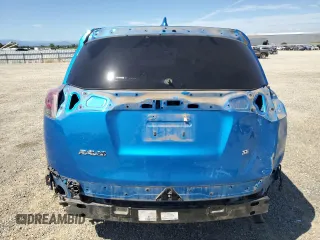 2016 Toyota RAV4 SE with VIN 2T3NFREV4GW264437, listed as a Copart auction lot 58962045 with 110,230 mi miles and Salvage title. Bid and sale history available at DreamBid. Image 6.
