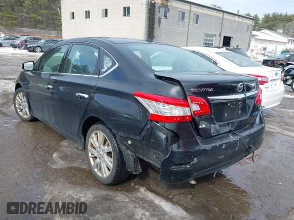 2014 Nissan Sentra S with VIN 3N1AB7AP6EY337632, listed as a IAAI auction lot 41632941 with 183,294 mi miles and . Bid and sale history available at DreamBid. Image 3.