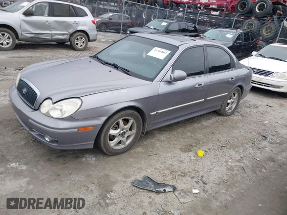 2005 Hyundai Sonata GLS with VIN KMHWF35H05A181798, listed as a IAAI auction lot 41366863 with 129,290 mi miles. Bid and sale history available at carsss.com. Image 17.