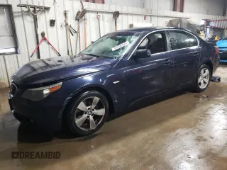 2007 BMW 5 Series 525xi z VIN WBANF33567CS41533, wystawiony jako Copart lot #85390024 z przebiegiem Nie podano mil oraz Szkoda całkowita • Salvage title. Historia ofert i sprzedaży dostępna na DreamBid. Obrazek 1.