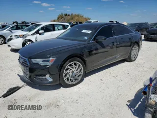 2019 Audi A6 Premium with VIN WAUD8AF25KN126544, listed as a Copart auction lot 72738394 with 70,912 mi miles and Salvage Title. Bid and sale history available at carsss.com. Image 1.