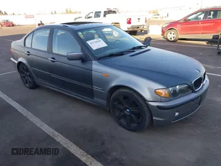 2003 BMW 3 Series 325i with VIN WBAET37473NH03965, listed as a IAAI auction lot 41756045 with 120,482 mi miles and . Bid and sale history available at DreamBid. Image 1.