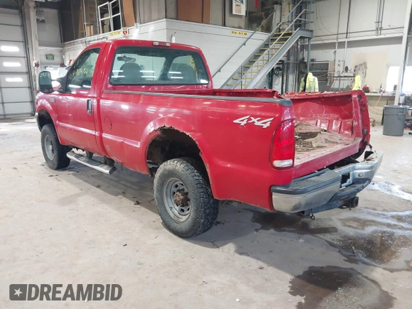 2000 Ford F-250 XL z VIN 1FTNF21L0YEB96710, wystawiony jako IAAI lot #41534150 z przebiegiem 296 680 mil mil oraz . Historia ofert i sprzedaży dostępna na DreamBid. Obrazek 3.