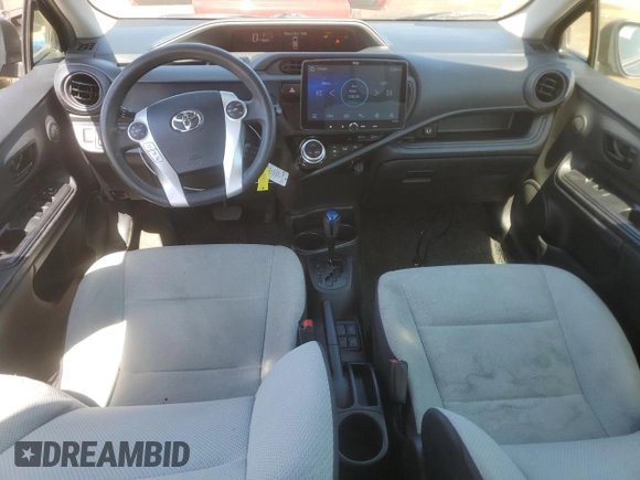 2017 Toyota Prius One z VIN JTDKDTB38H1592890, wystawiony jako Copart lot #59017725 z przebiegiem 193 256 mil mil oraz Szkoda całkowita • Salvage title. Historia ofert i sprzedaży dostępna na DreamBid. Obrazek 8.