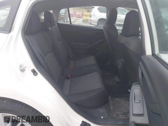 2018 Subaru Impreza Premium with VIN 4S3GTAB61J3729332, listed as a IAAI auction lot 41696550 with 85,035 mi miles. Bid and sale history available at carsss.com. Image 8.