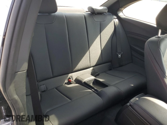 2018 BMW 2 Series 230i xDrive with VIN WBA2J3C51JVA52384, listed as a Copart auction lot 53062575 with 73,124 mi miles and Salvage Title. Bid and sale history available at carsss.com. Image 10.