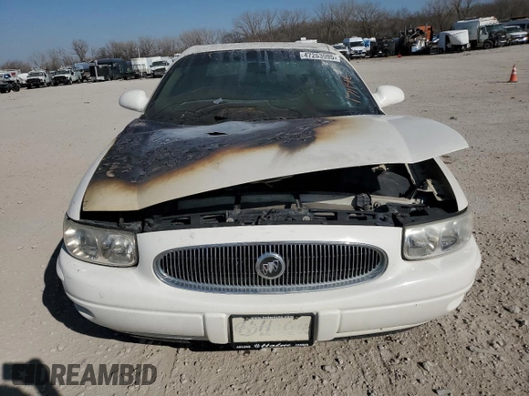 2001 Buick LeSabre Custom with VIN 1G4HP54K71U171146, listed as a Copart auction lot 47263995 with Not Provided miles and Salvage Title. Bid and sale history available at carsss.com. Image 5.